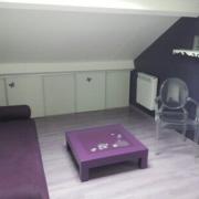 étage - suite parentale - salon